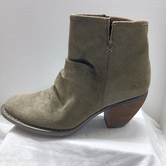 Born suede Aire boots olive - Picture 14 of 14